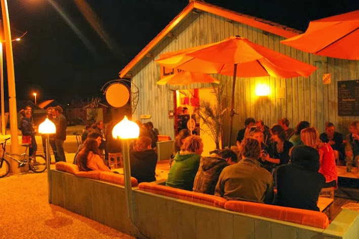 l' Annex' Bar, au Château d'Oléron