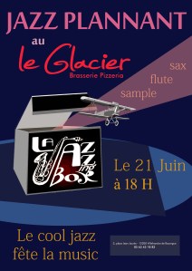 jazz in glacier